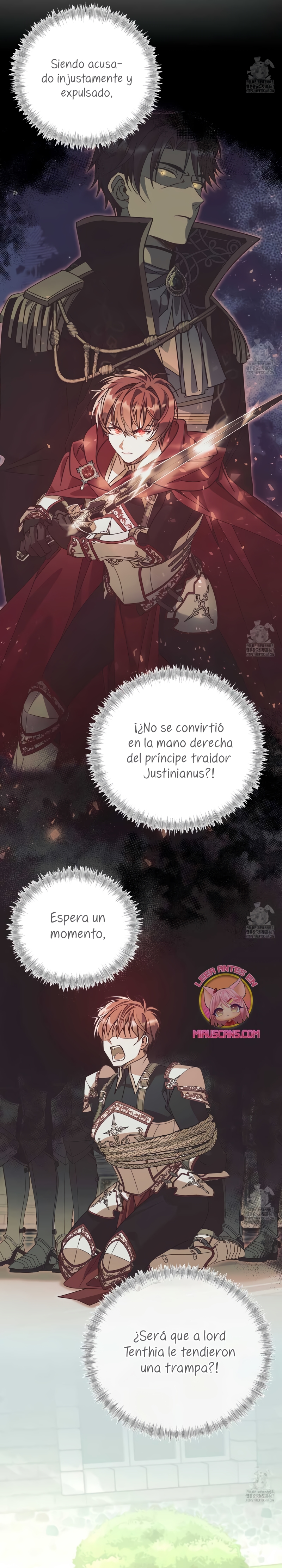 Viviendo como el hermano arruinado de un tirano Capítulo 4 - Página 29