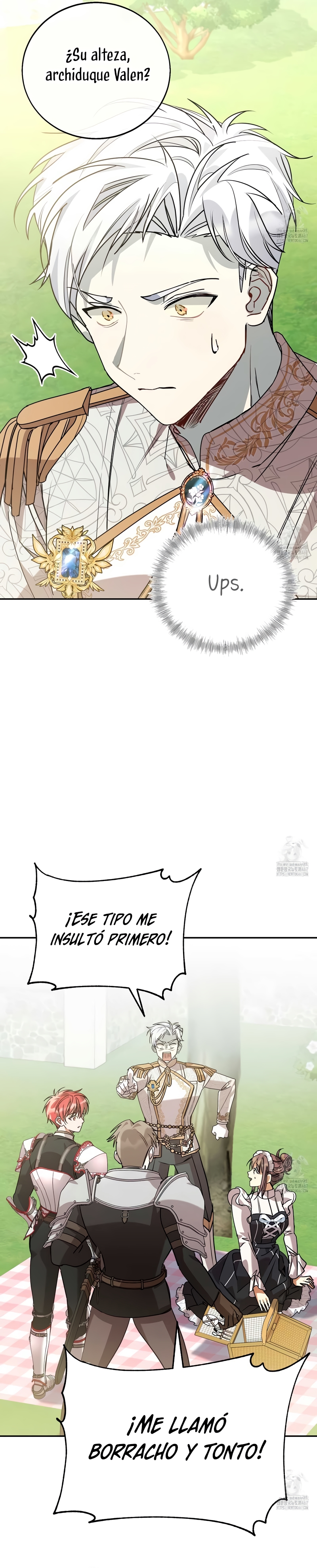 Viviendo como el hermano arruinado de un tirano Capítulo 4 - Página 30