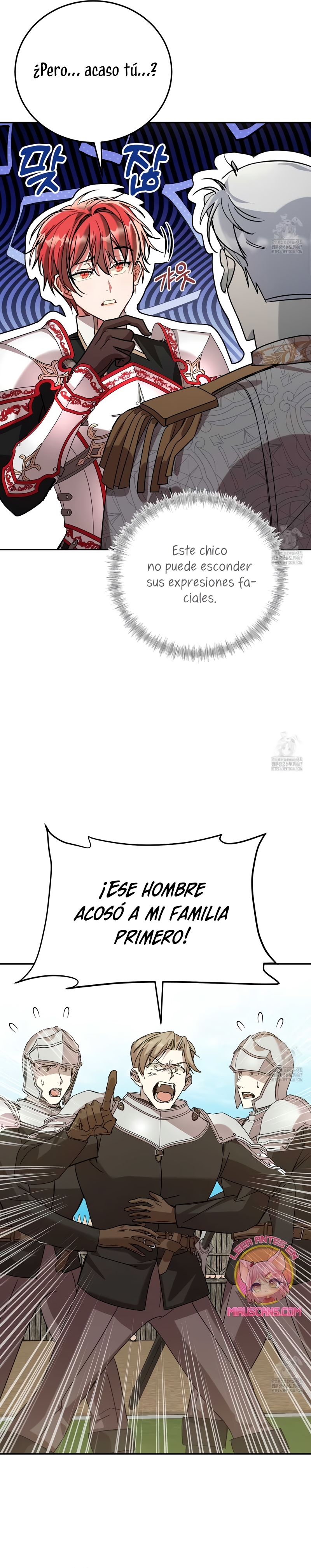 Viviendo como el hermano arruinado de un tirano Capítulo 4 - Página 31