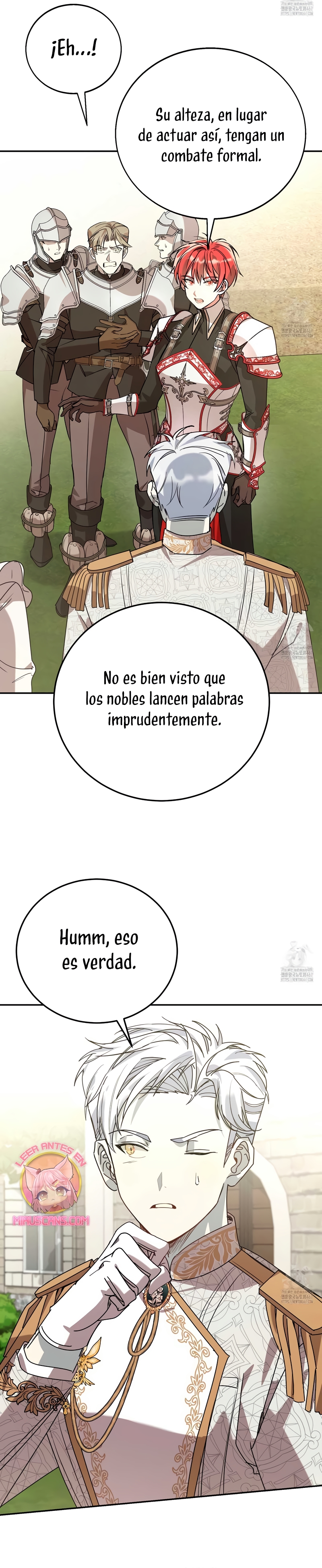 Viviendo como el hermano arruinado de un tirano Capítulo 4 - Página 33