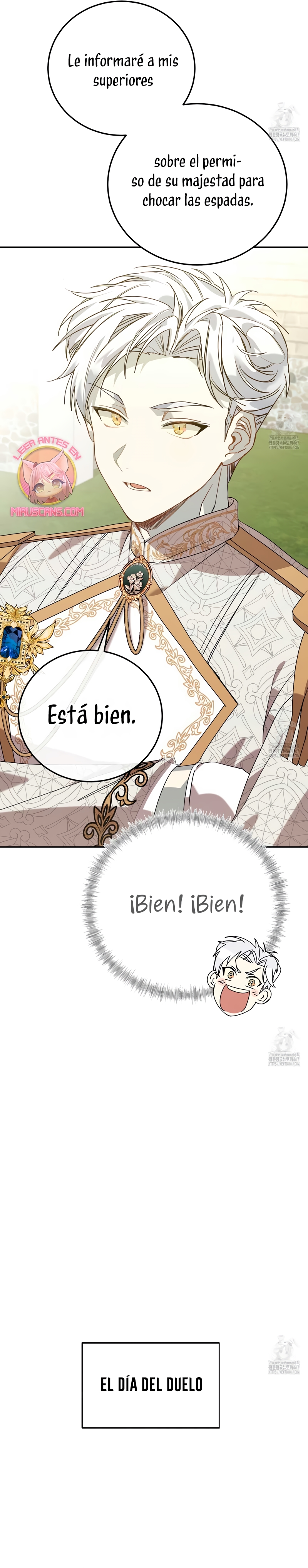 Viviendo como el hermano arruinado de un tirano Capítulo 4 - Página 35