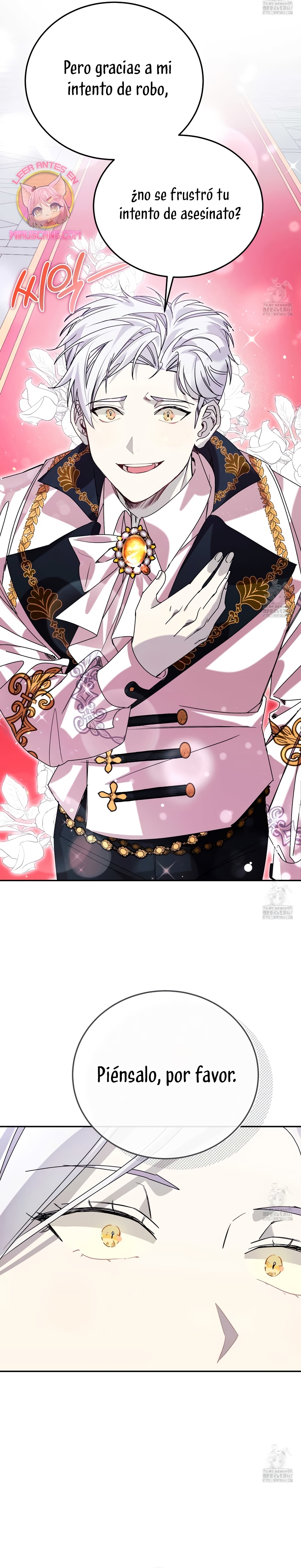 Viviendo como el hermano arruinado de un tirano Capítulo 4 - Página 8