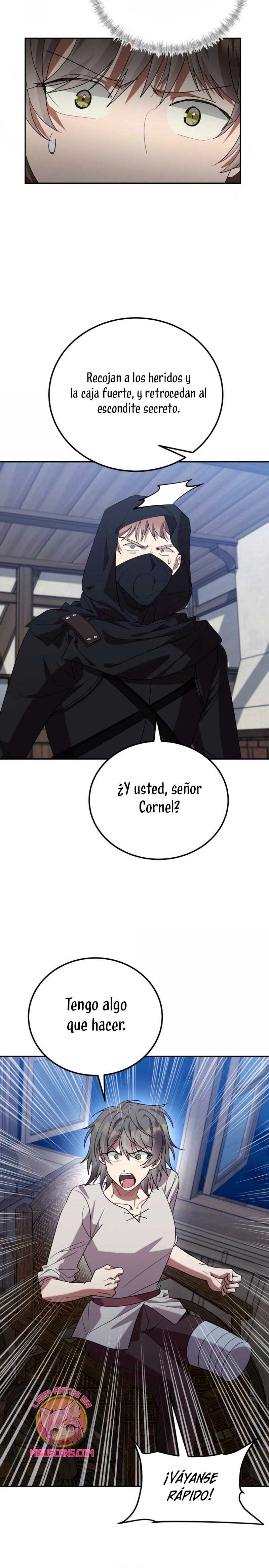 Viviendo como el hermano arruinado de un tirano Capítulo 40 - Página 15