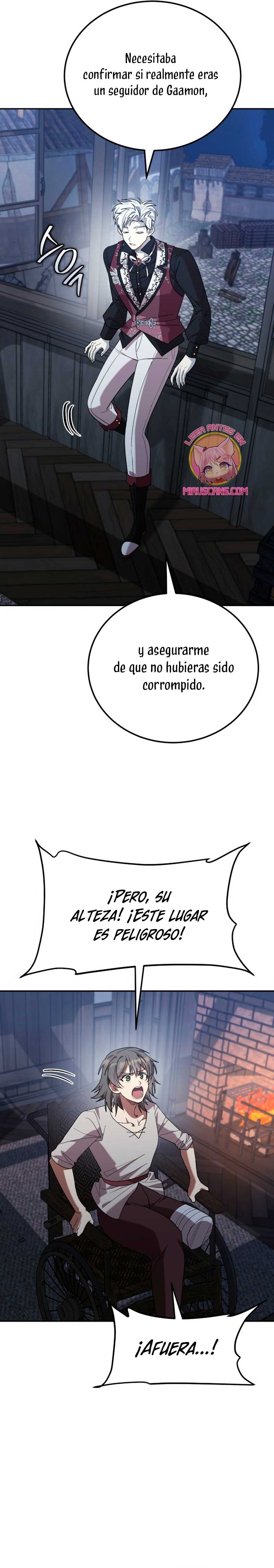 Viviendo como el hermano arruinado de un tirano Capítulo 40 - Página 20