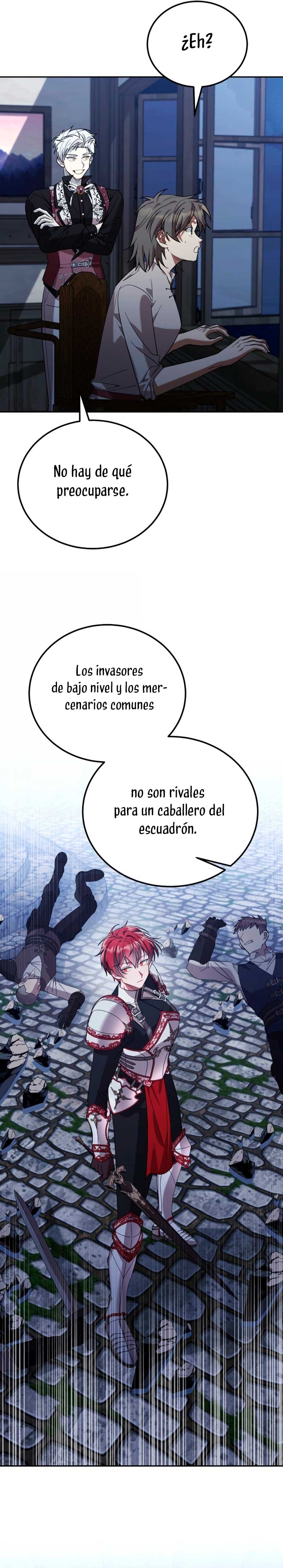 Viviendo como el hermano arruinado de un tirano Capítulo 40 - Página 21