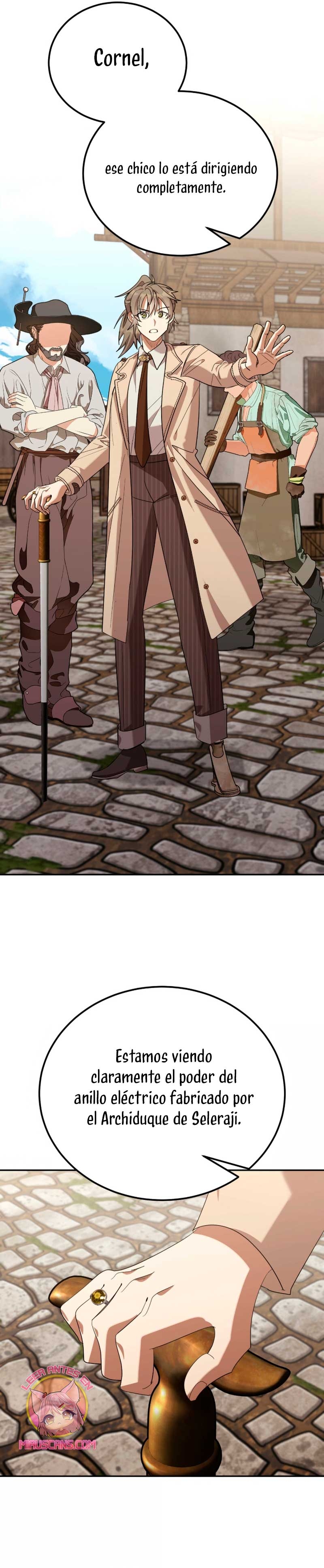 Viviendo como el hermano arruinado de un tirano Capítulo 40 - Página 25