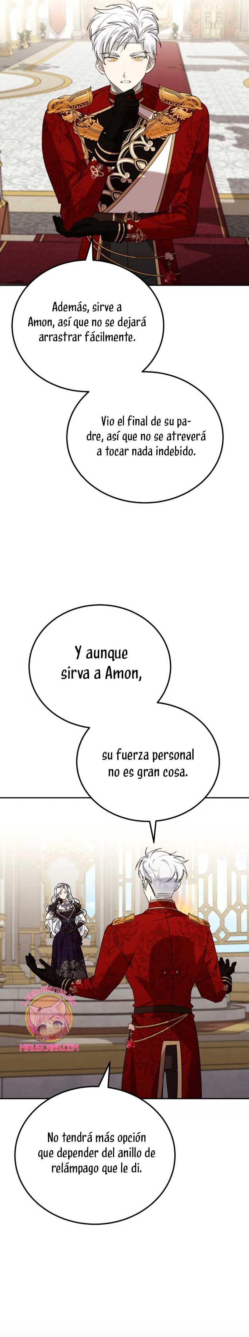 Viviendo como el hermano arruinado de un tirano Capítulo 40 - Página 27