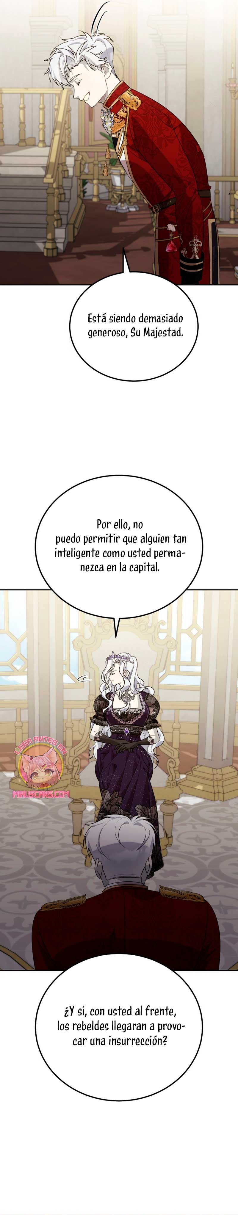 Viviendo como el hermano arruinado de un tirano Capítulo 40 - Página 29