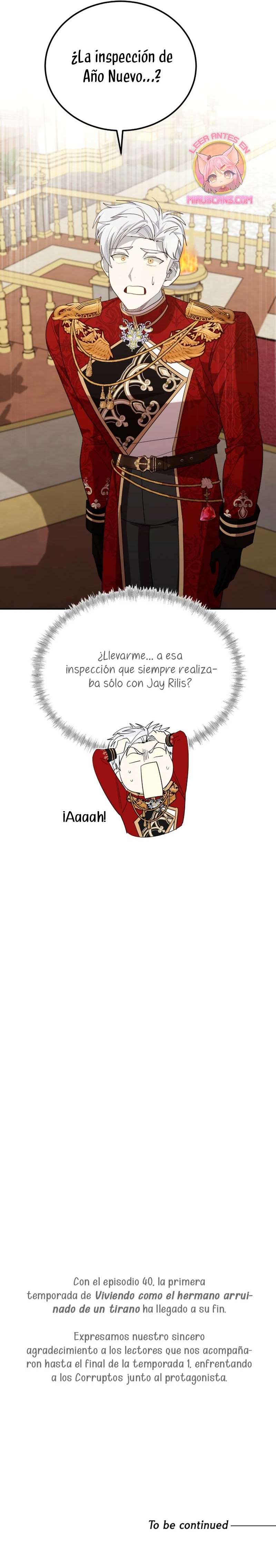 Viviendo como el hermano arruinado de un tirano Capítulo 40 - Página 31