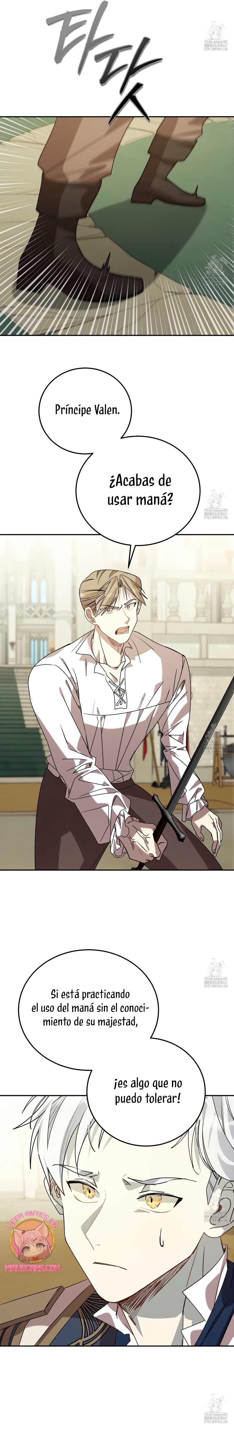 Viviendo como el hermano arruinado de un tirano Capítulo 5 - Página 20