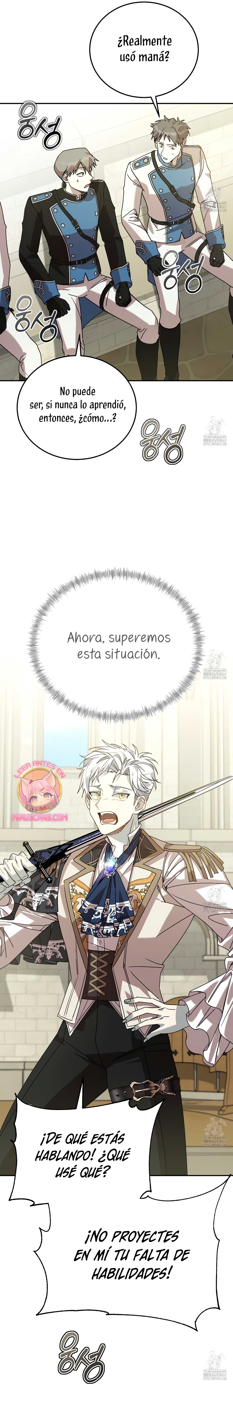 Viviendo como el hermano arruinado de un tirano Capítulo 5 - Página 21