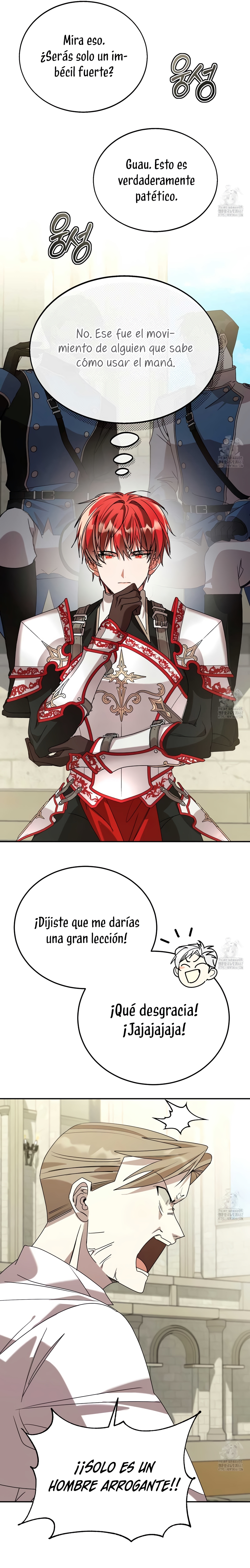 Viviendo como el hermano arruinado de un tirano Capítulo 5 - Página 22