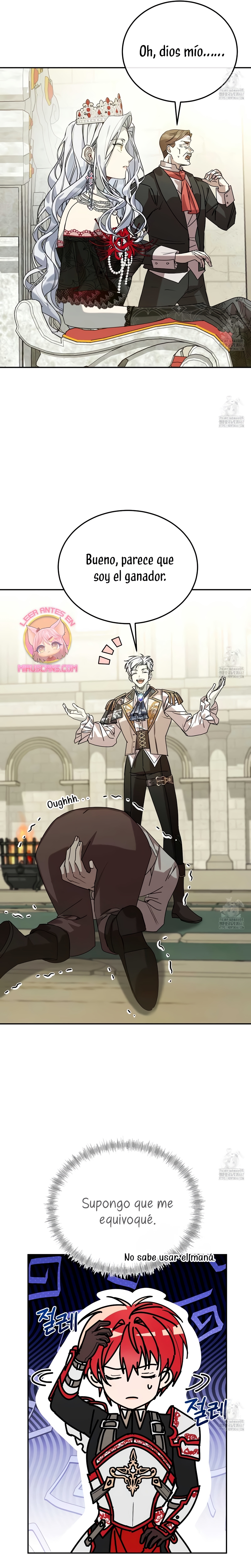 Viviendo como el hermano arruinado de un tirano Capítulo 5 - Página 26