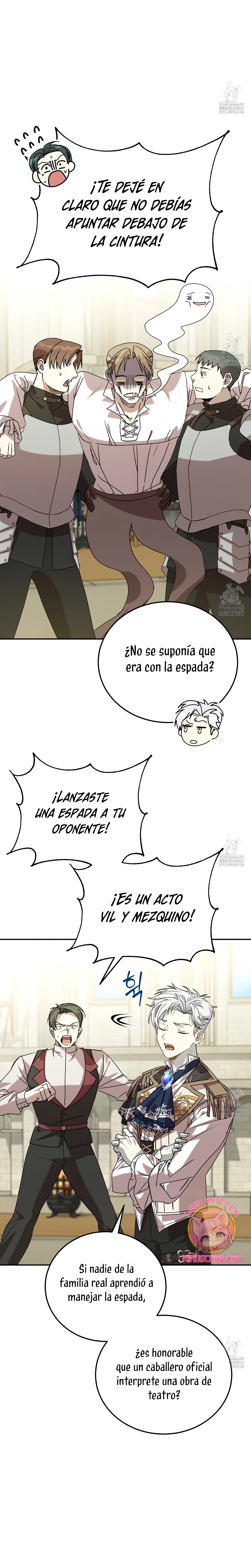 Viviendo como el hermano arruinado de un tirano Capítulo 5 - Página 27