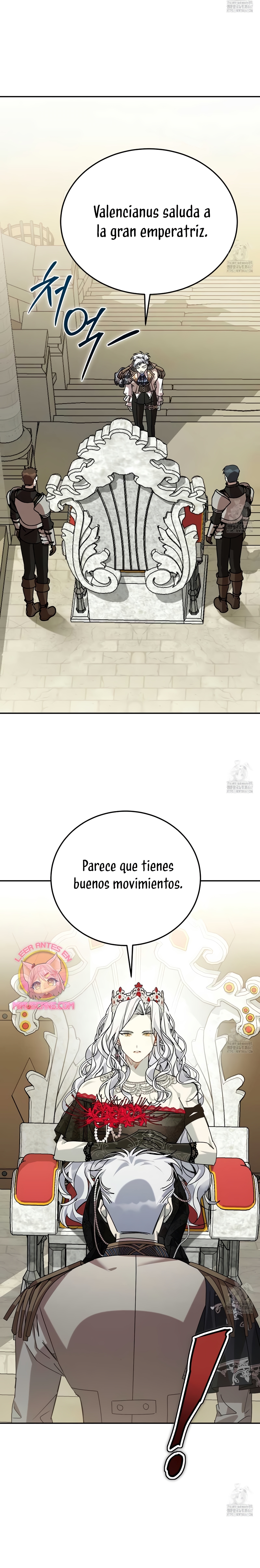 Viviendo como el hermano arruinado de un tirano Capítulo 5 - Página 30