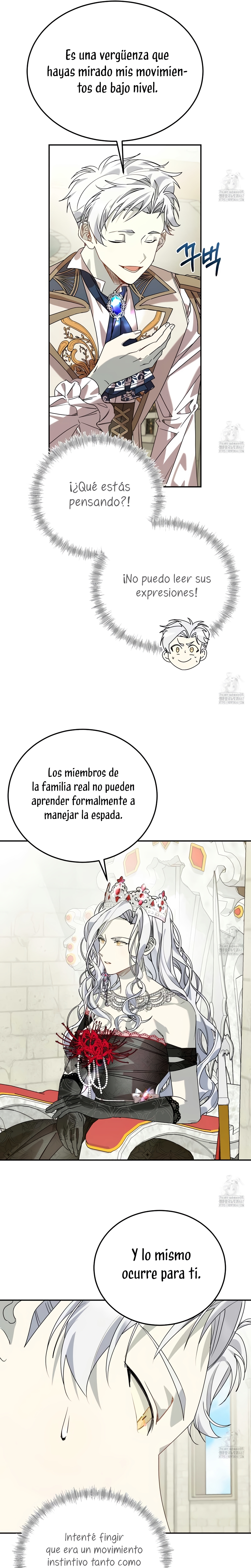 Viviendo como el hermano arruinado de un tirano Capítulo 5 - Página 31