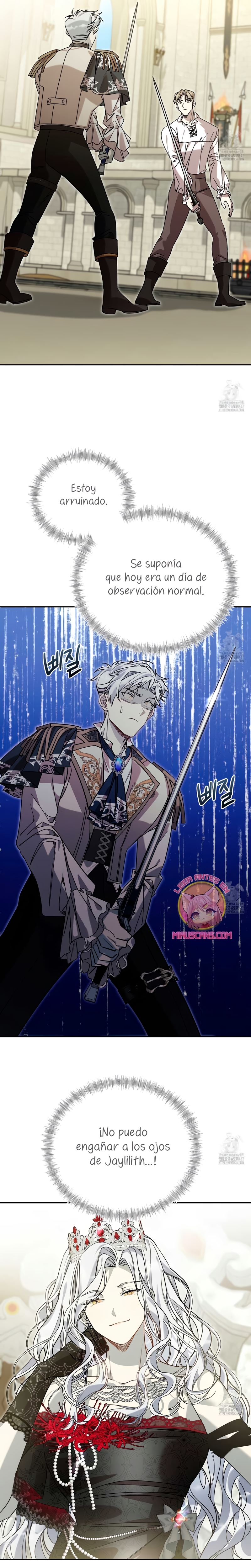 Viviendo como el hermano arruinado de un tirano Capítulo 5 - Página 5