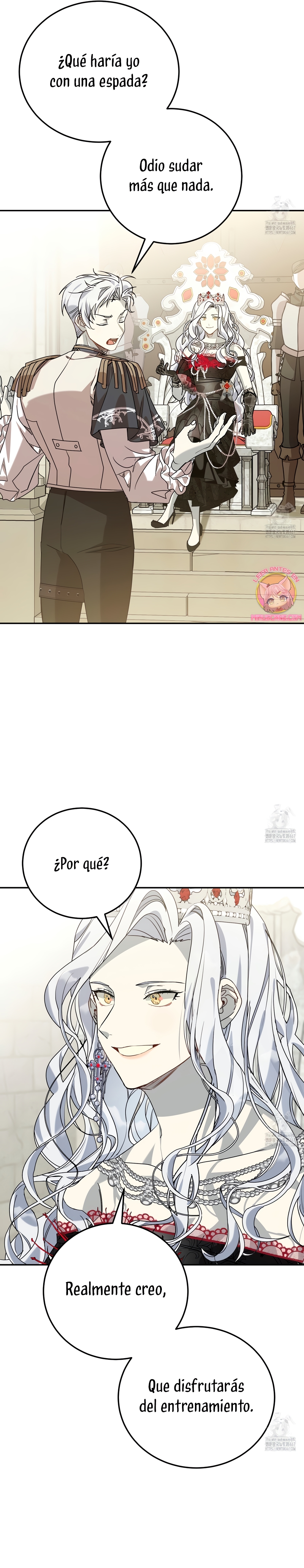 Viviendo como el hermano arruinado de un tirano Capítulo 6 - Página 6