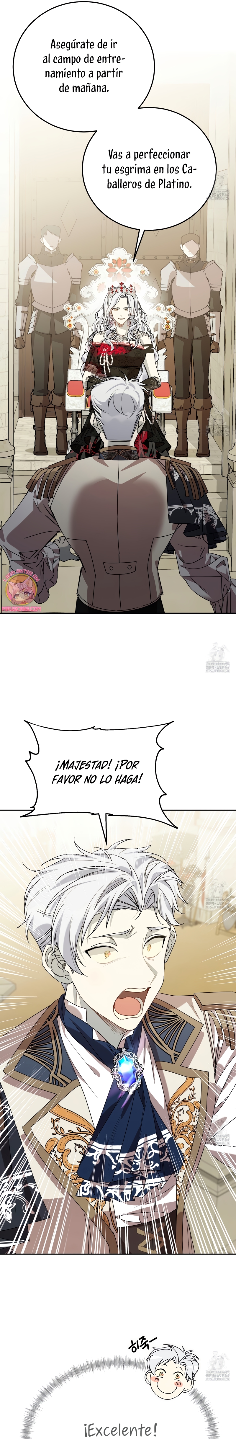 Viviendo como el hermano arruinado de un tirano Capítulo 6 - Página 8