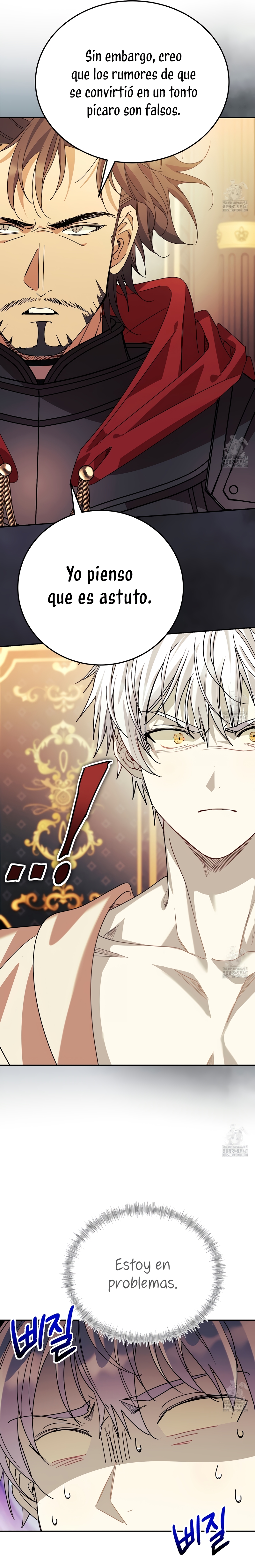 Viviendo como el hermano arruinado de un tirano Capítulo 7 - Página 11