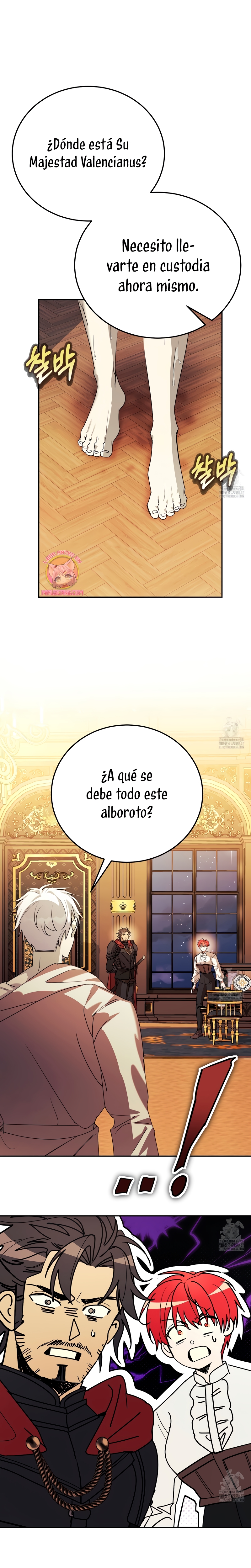 Viviendo como el hermano arruinado de un tirano Capítulo 7 - Página 3