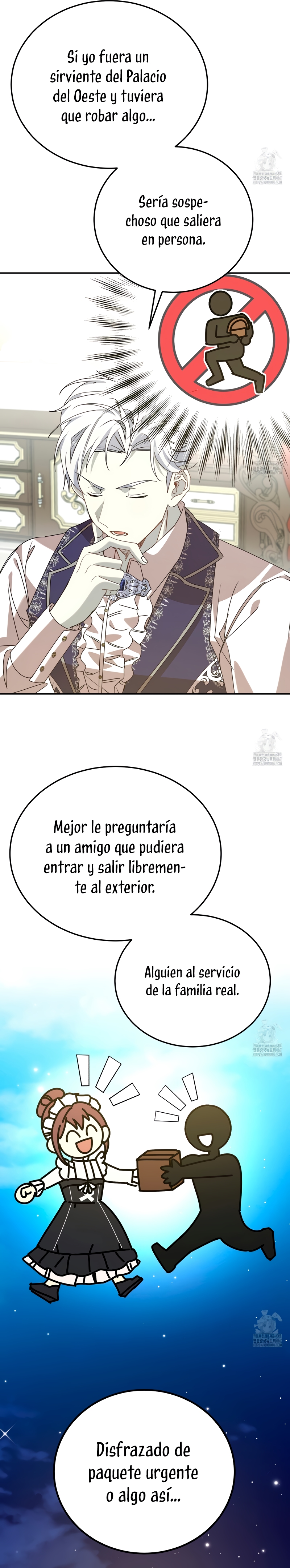 Viviendo como el hermano arruinado de un tirano Capítulo 7 - Página 31