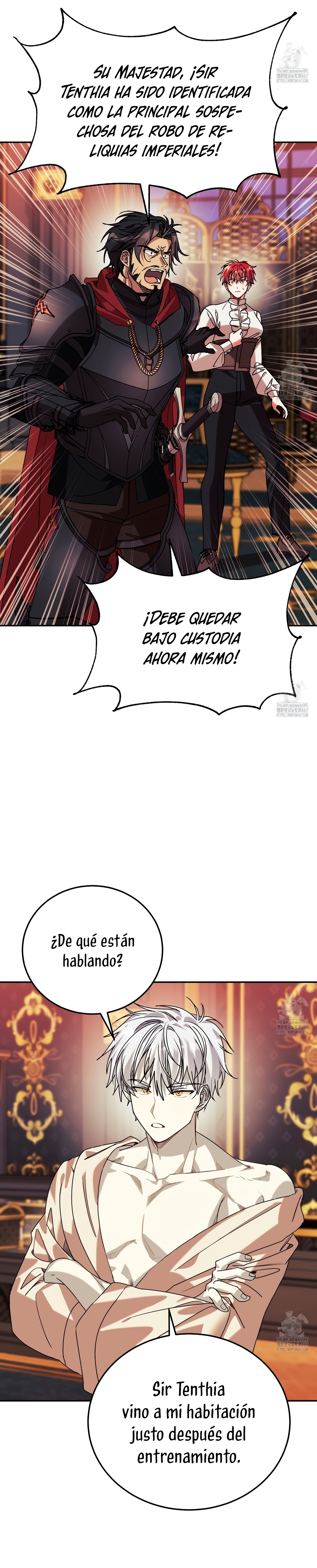 Viviendo como el hermano arruinado de un tirano Capítulo 7 - Página 6