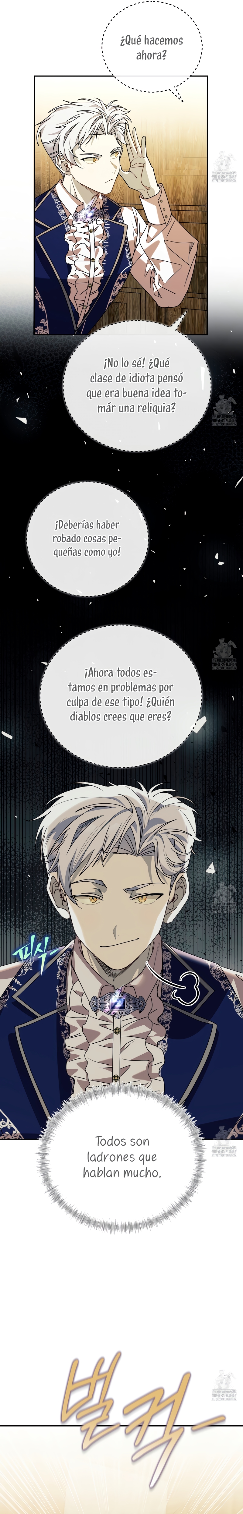 Viviendo como el hermano arruinado de un tirano Capítulo 8 - Página 10