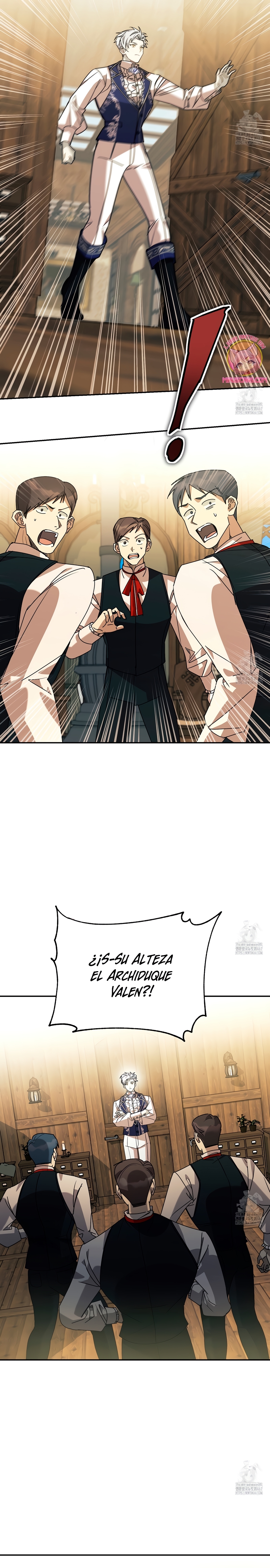 Viviendo como el hermano arruinado de un tirano Capítulo 8 - Página 11