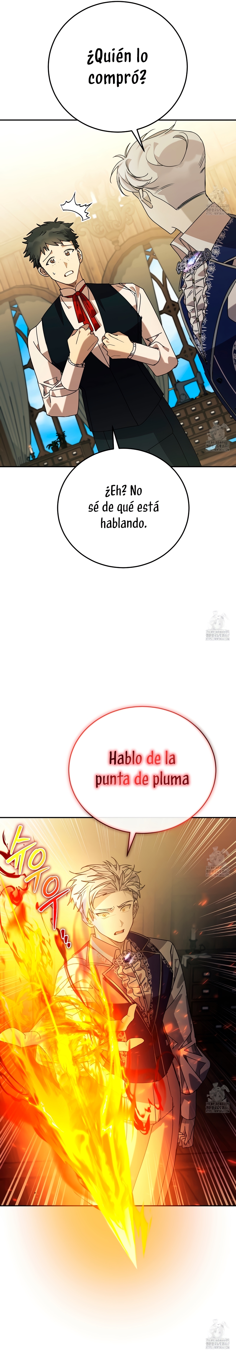 Viviendo como el hermano arruinado de un tirano Capítulo 8 - Página 14