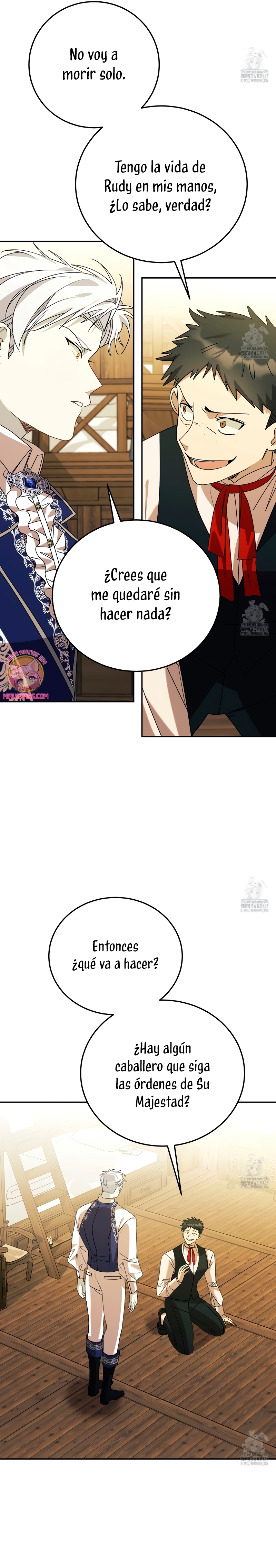 Viviendo como el hermano arruinado de un tirano Capítulo 8 - Página 18