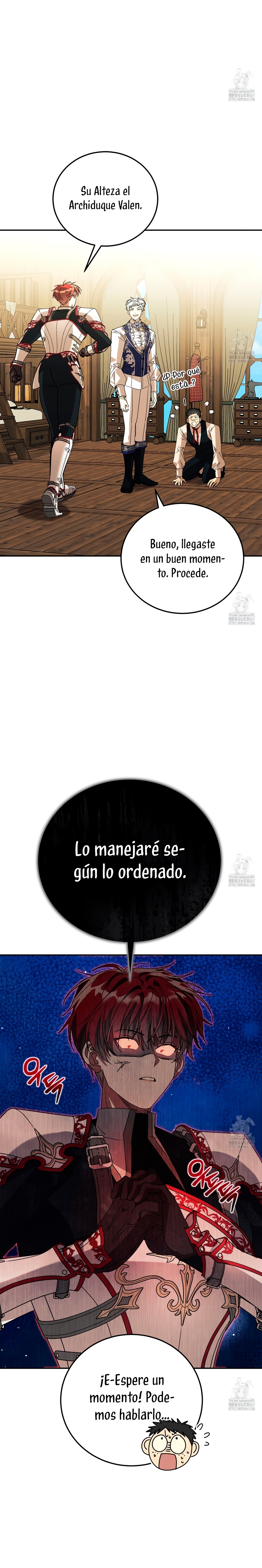Viviendo como el hermano arruinado de un tirano Capítulo 8 - Página 21