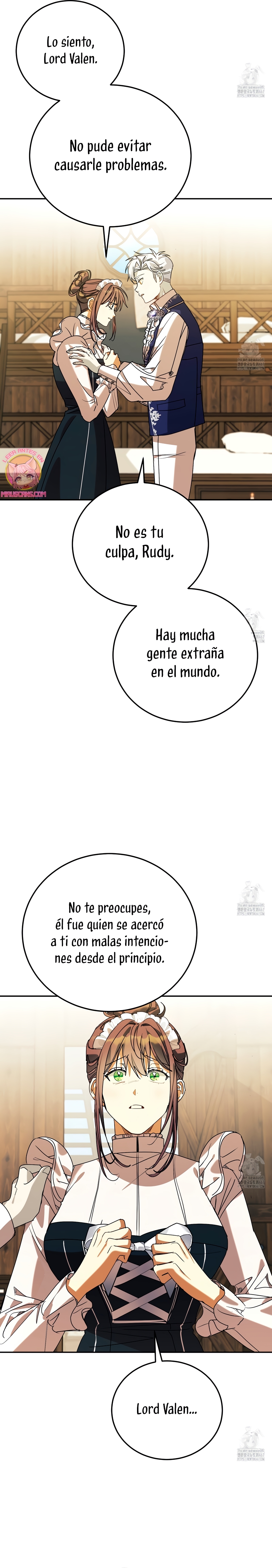 Viviendo como el hermano arruinado de un tirano Capítulo 8 - Página 23