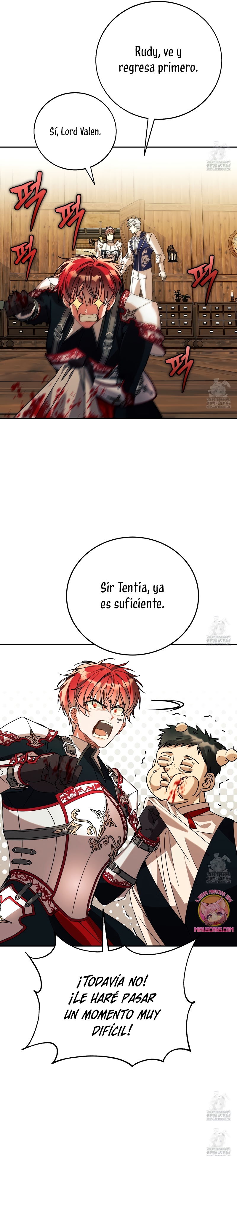 Viviendo como el hermano arruinado de un tirano Capítulo 8 - Página 25