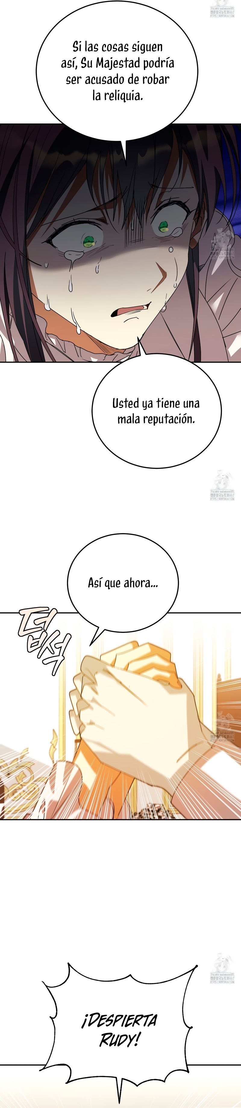 Viviendo como el hermano arruinado de un tirano Capítulo 8 - Página 5