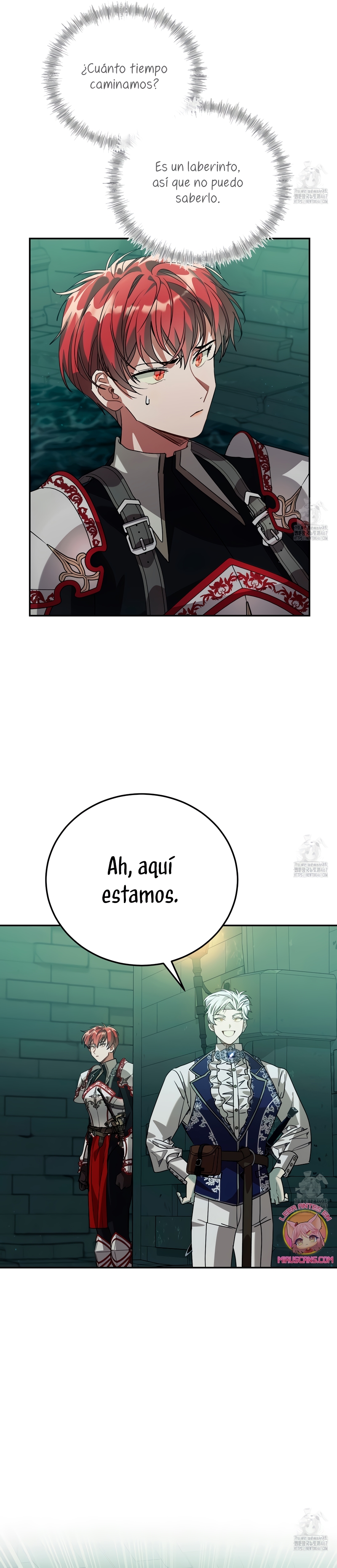 Viviendo como el hermano arruinado de un tirano Capítulo 9 - Página 11