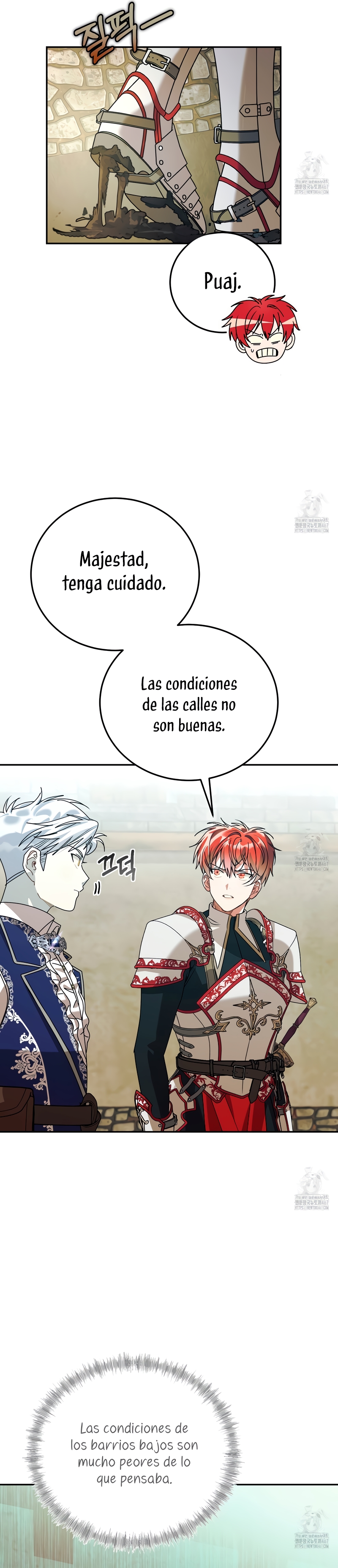 Viviendo como el hermano arruinado de un tirano Capítulo 9 - Página 22