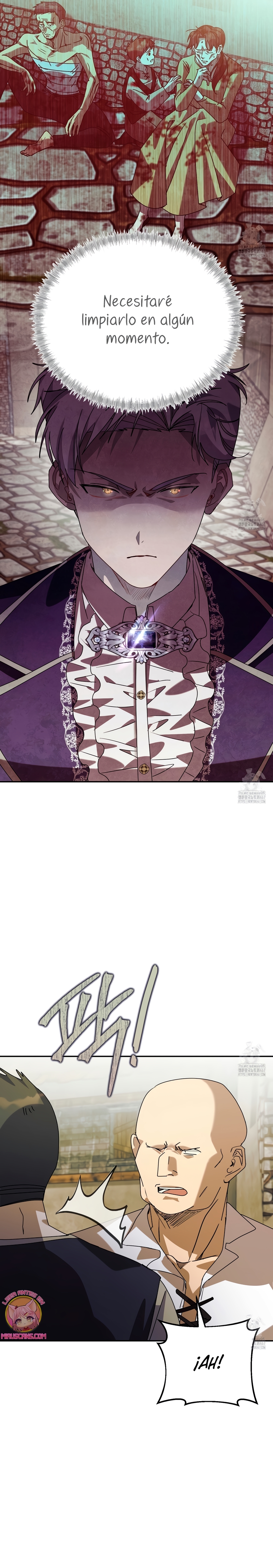 Viviendo como el hermano arruinado de un tirano Capítulo 9 - Página 23