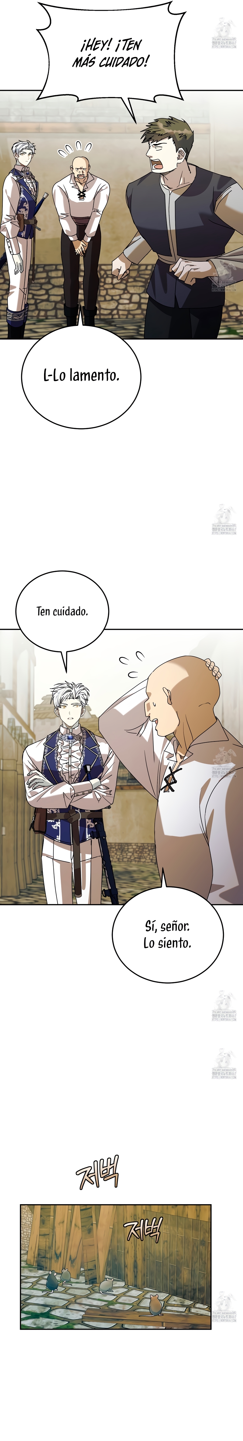 Viviendo como el hermano arruinado de un tirano Capítulo 9 - Página 24