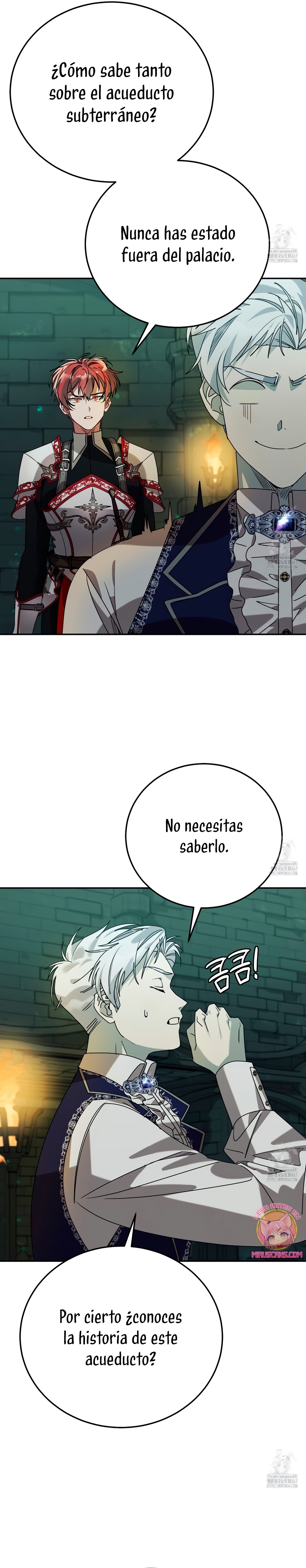 Viviendo como el hermano arruinado de un tirano Capítulo 9 - Página 6