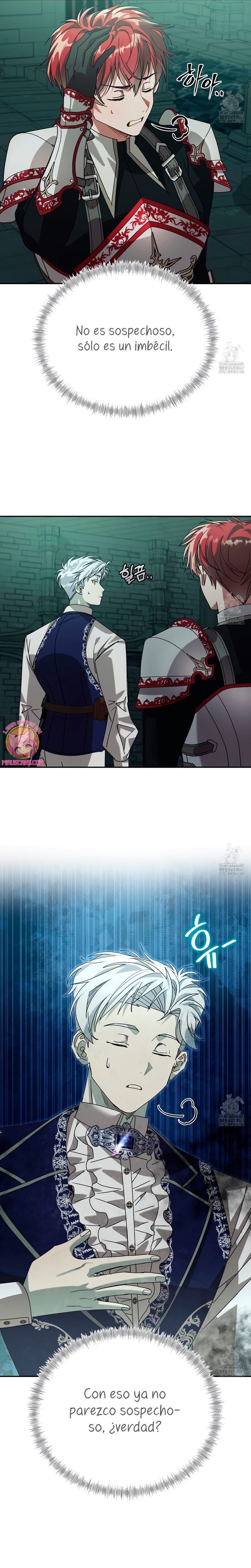 Viviendo como el hermano arruinado de un tirano Capítulo 9 - Página 9