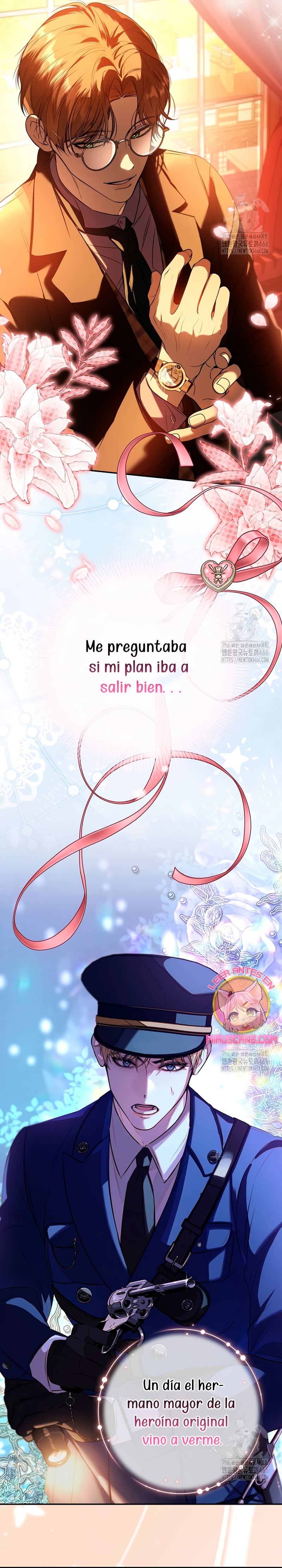 Los protagonistas masculinos están atrapados en mi casa Capítulo 0 - Página 10