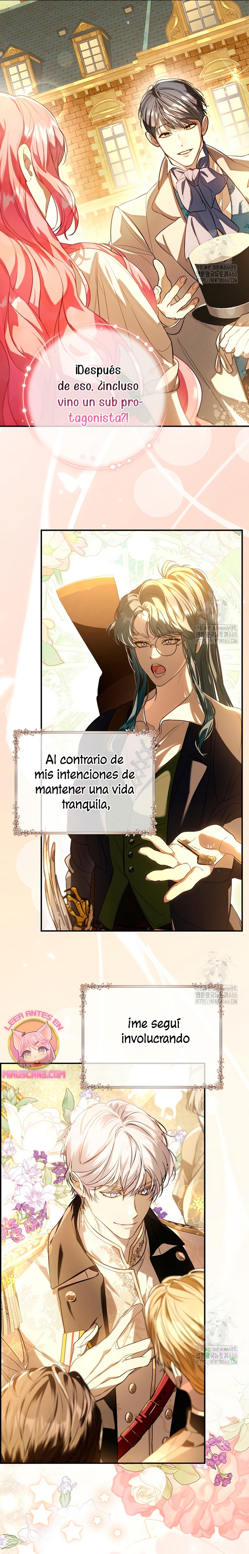 Los protagonistas masculinos están atrapados en mi casa Capítulo 0 - Página 11