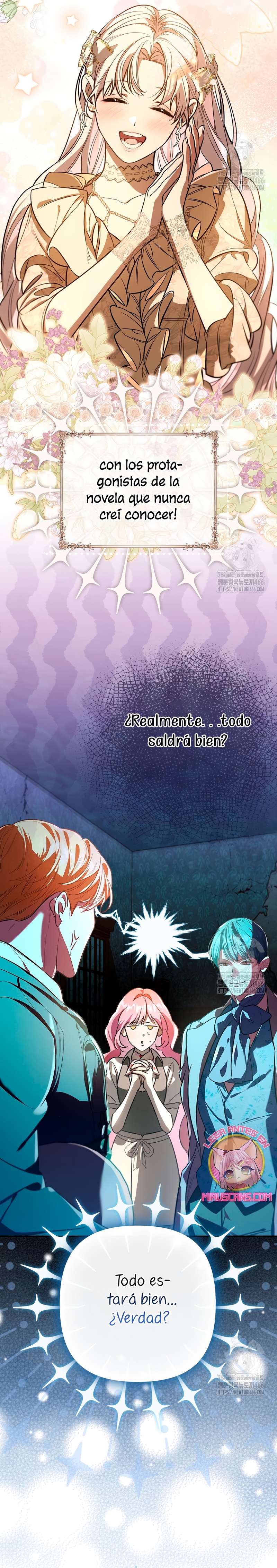 Los protagonistas masculinos están atrapados en mi casa Capítulo 0 - Página 12