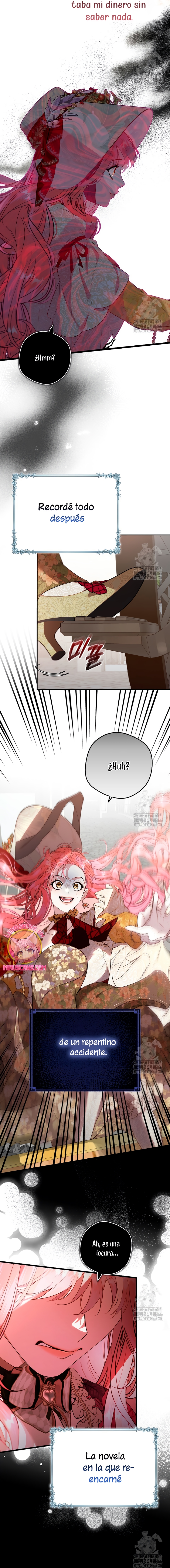 Los protagonistas masculinos están atrapados en mi casa Capítulo 0 - Página 5