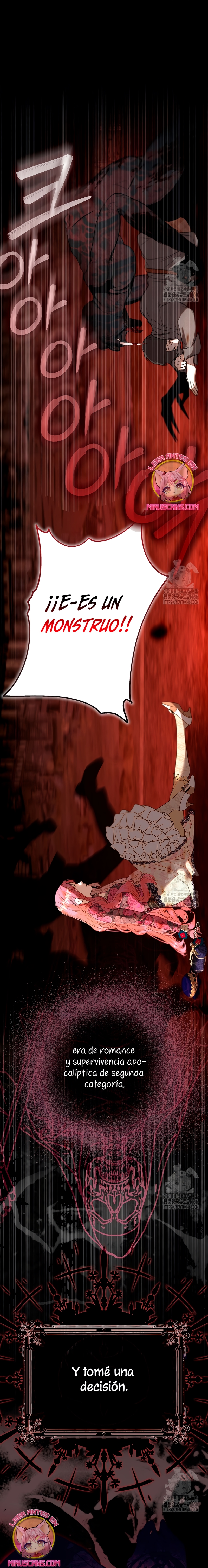 Los protagonistas masculinos están atrapados en mi casa Capítulo 0 - Página 6