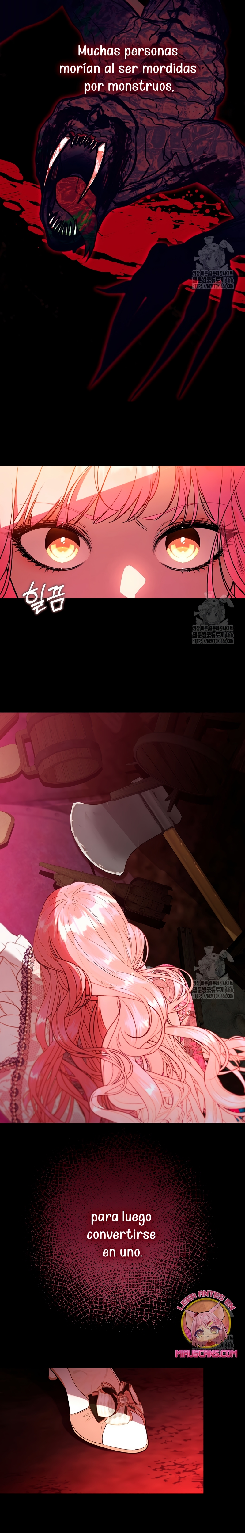 Los protagonistas masculinos están atrapados en mi casa Capítulo 0 - Página 7