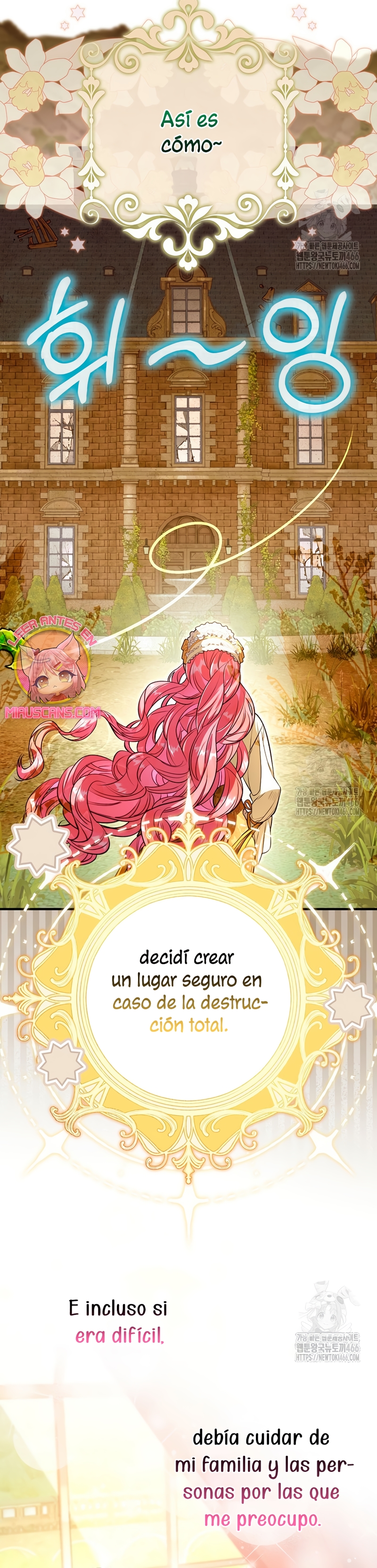 Los protagonistas masculinos están atrapados en mi casa Capítulo 0 - Página 9