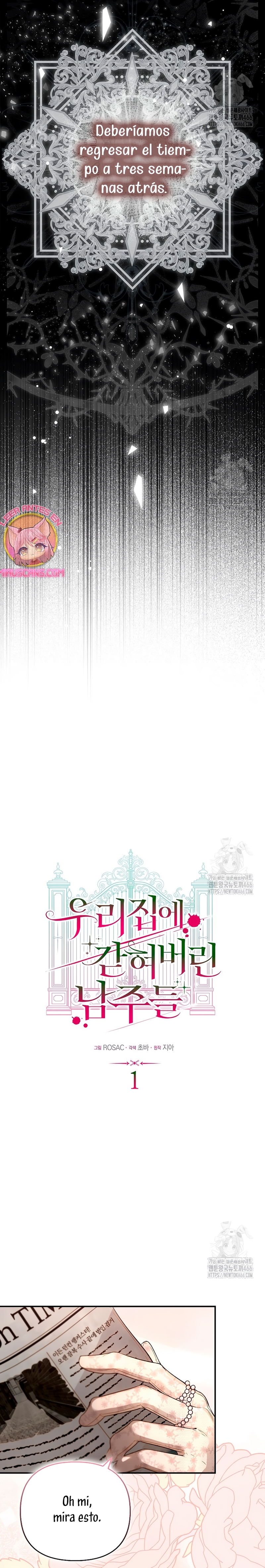 Los protagonistas masculinos están atrapados en mi casa Capítulo 1 - Página 12