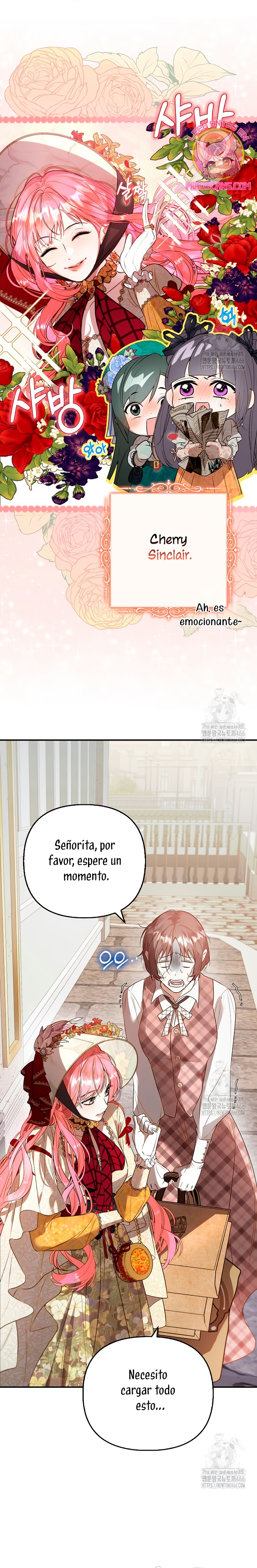 Los protagonistas masculinos están atrapados en mi casa Capítulo 1 - Página 15